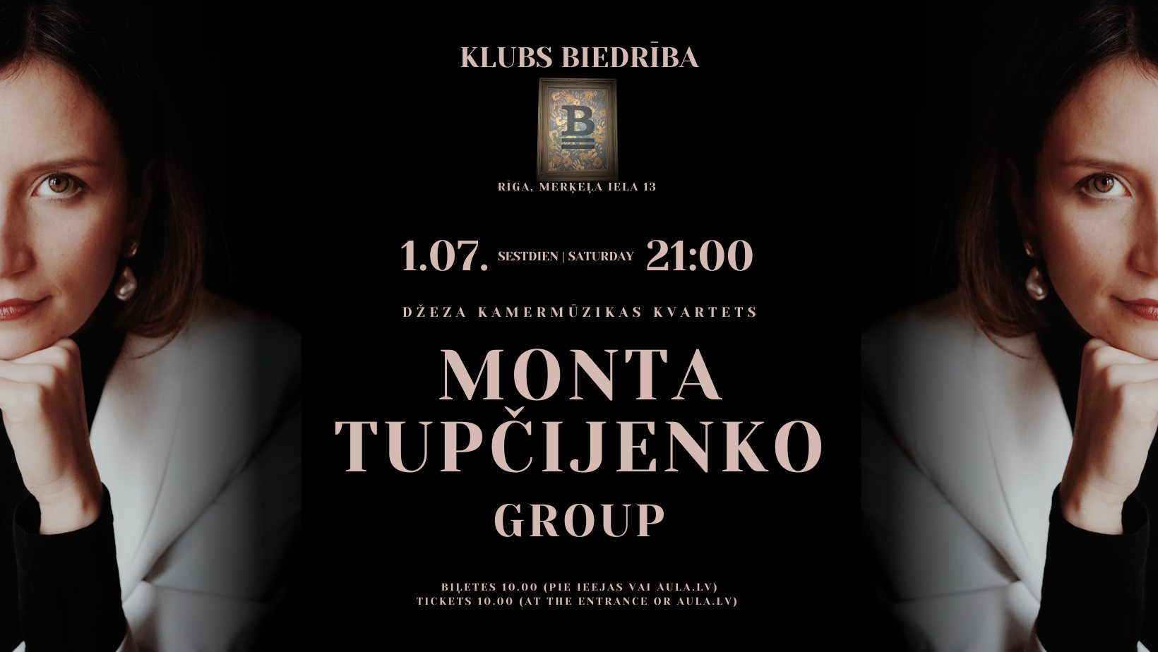 Monta Tupčijenko group @ Klubs Biedrība 01.07.23.