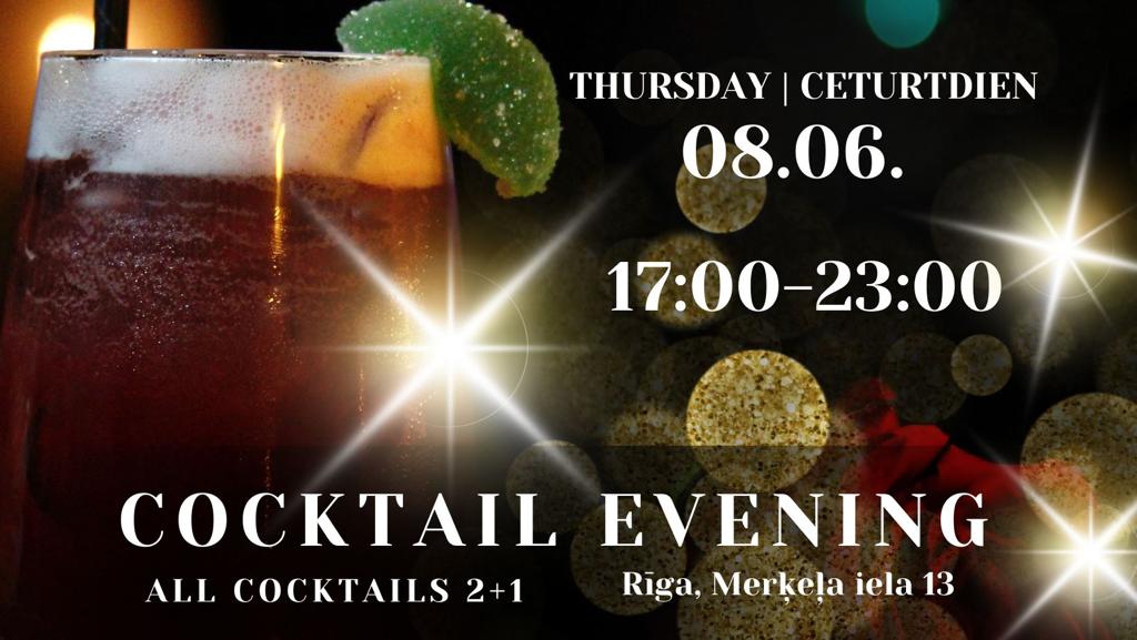 Cocktail Evening @ Klubs Biedrība bar