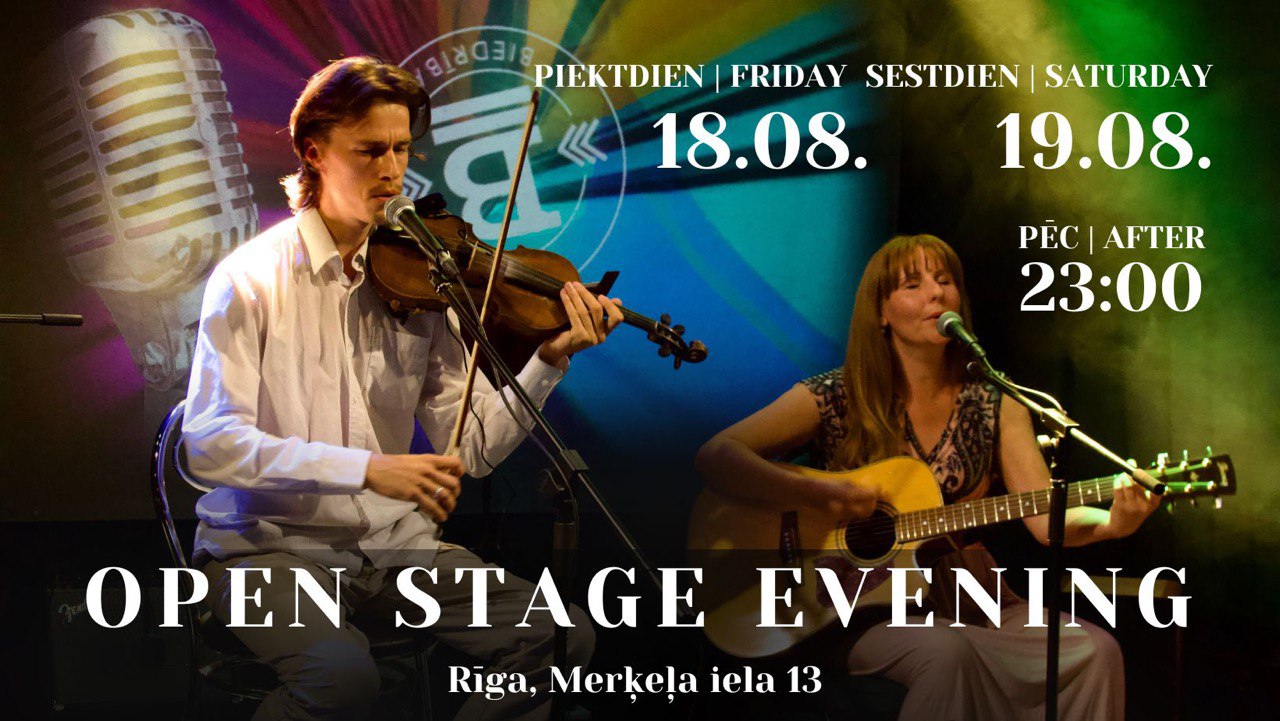 Open Stage Evenings